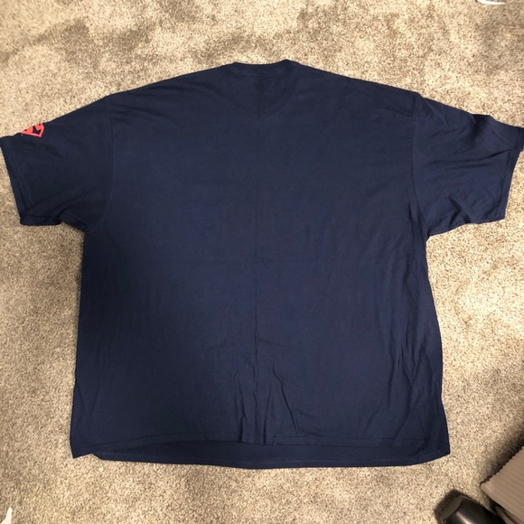 Superman navy men’s t-shirt. Size 5x. NWOT - Picture 3 of 3